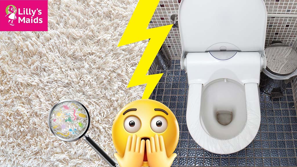 Your Carpet Might Be 4,000 Times Dirtier Than Your Toilet